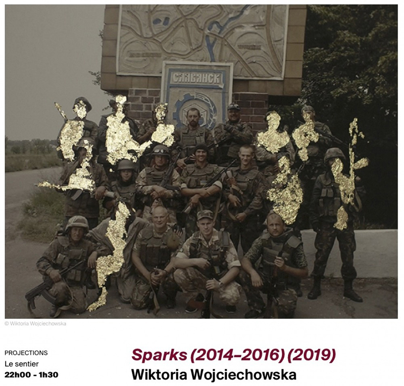 Sparks - Nuit des images